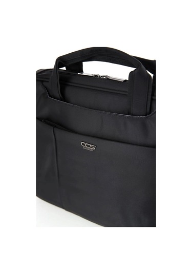 Ççs Laptop Evrak Çantası 15.6 İnç Omuz Askılı 71429 Siyah