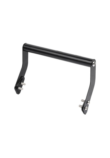 Dinosaurs Siyah, Kawasaki Versys650 Alien 650 Modifiye Navigasyon Braketi Sürüş Kaydedici Cep Telefonu Braketi İçin Uygundur Gosterildigi Gibi