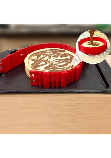 Silikon Yılan Gıda Sınıfı Kek Kalıbı Sihirli Fırında Araçları Dikiş Dıy Herhangi Bir Şekil Her Türlü Pişirme Kek