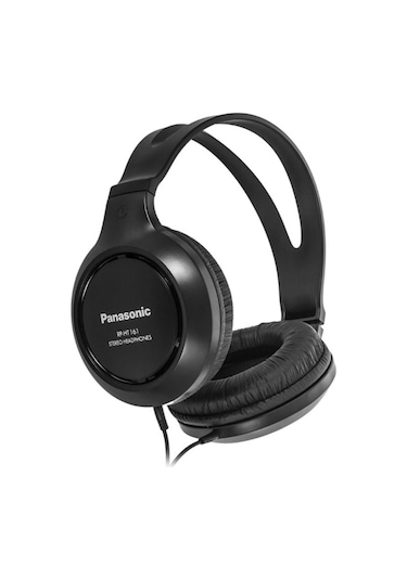 Panasonic RP-HT161E-K Kulak Üstü Kulaklık