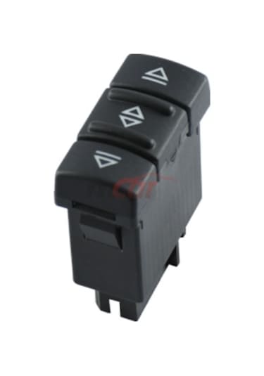 Renault 19 Cam Açma Anahtarı - 5 Pin