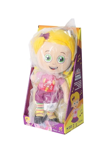 Bal-55114 Nil Müzikli Peluş Sevimli Dostlar