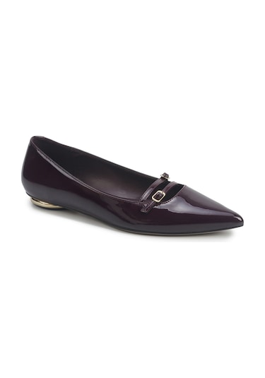 Nine West Leanna 5pr Bordo Kadın Babet 000000000102012353 Bordo