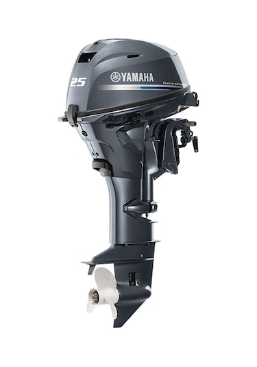 Yamaha 25 Hp Manuel Uzun Şaft 4 Zamanlı Deniz Motoru