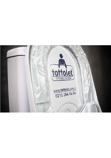 Tottolet Elektrikli Hijyenik Klozet Kapak Sistemi Rulosu 30’lu