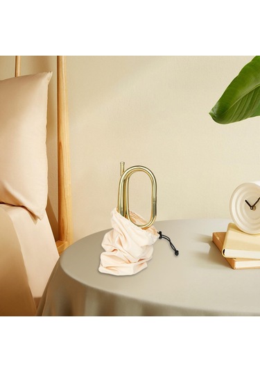 Homyl Pirinç Borazan Aletleri Çantası, Altın Organizatör,