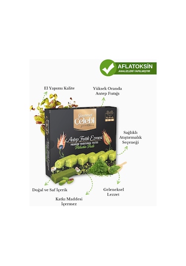 Antep Fıstık Ezmesi 500 Gr. Sargılı
