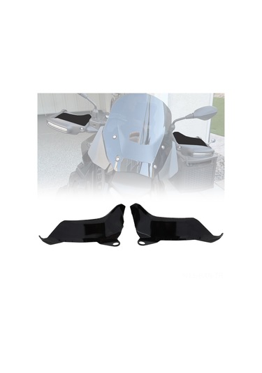 Kosona Bmw R1300gs 2023-2024 İçin Siyah Abs Motor El Koruyucu, Rüzgar Ve Yağmurdan Korumalı, Modifikasyon Aksesuarı