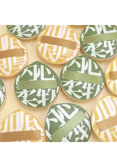 Süper Kalın Kozmetik Puf Büyük Boy Kapatıcı Fondöten Sünger