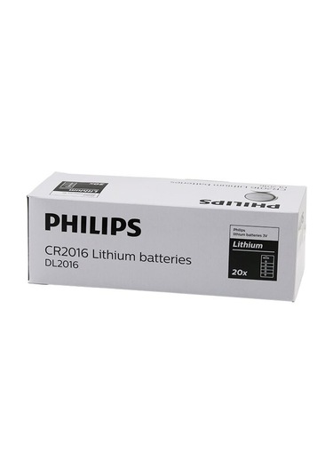 Phılıps Lithium Cr-2016 Para Pili 3v 5li Kart 5570