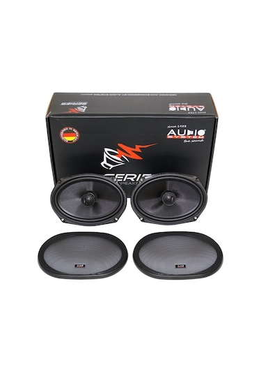 Audio System Mxc609 170 Watt 6X9 Oval Oto Hoparlör Takımı