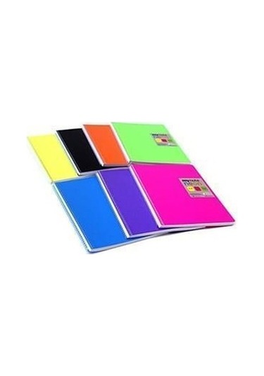 My Note Flex Neon Defter A4 140 Yaprak Kareli