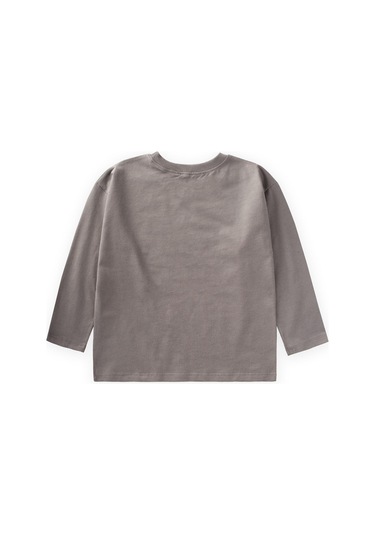 Mevsimlik Basic T-shırt 2-10 Yaş Vizon Vizon