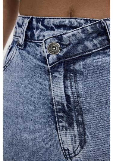 Bad Bear Ocean Blue Kadın Denim Pantolon-okyanus Mavi Açık Mavi