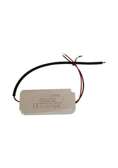 40-50w Led Driver 350ma 130-160v Power Led Sürücü Ip20 Power Led Driver