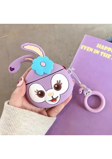 Microsonic AirPods 3. Nesil Kılıf Cartoon Figürlü Silikon Stella Lou