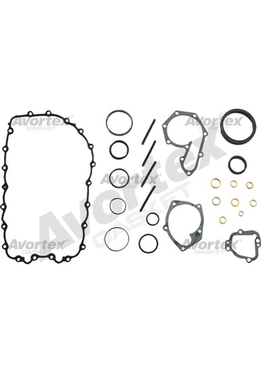 Avortex Conta Alt Takım 7701466408 495 Kango-megane Clıo-r19 1.9 Dizel F8q Viton Keçe KNO-AVORTEX-495