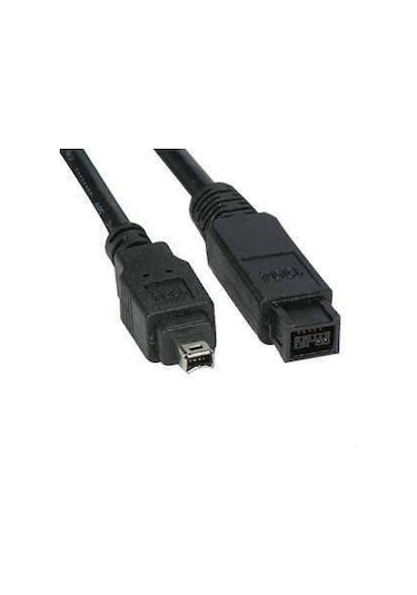 Firewire 800 Kablo 9 Pin - 4 Pin - 1.5 Metre