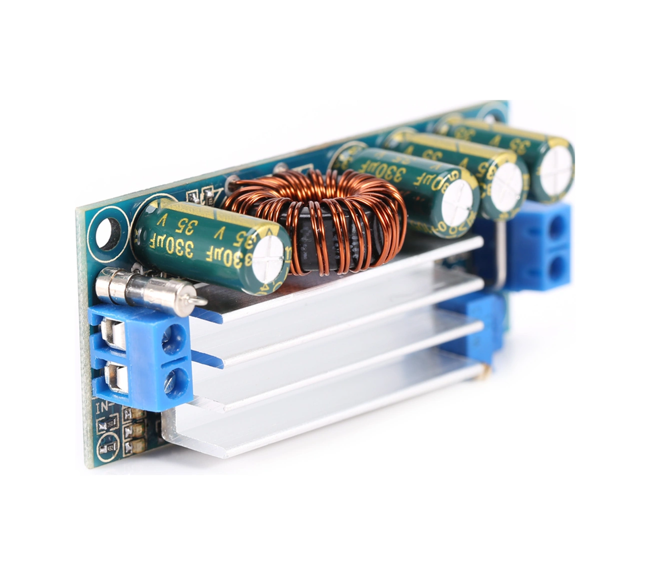 Tenfowee 5v-30v Girişli Dc-dc Otomatik Gerilim Artırma/azaltma Modülü - Sabit Akımlı Şarj Ve Led Parlaklık Regülasyonu, 3a Çıkış, Aşırı Akım/kayıp Gerilim Koruma