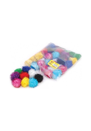 Simli Ponpon 20 Li 50 Mm Rbz-2055-5-20