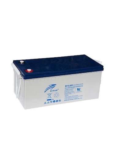 Ritar 12 Volt 200 Amper Deep Cycle Jel Akü