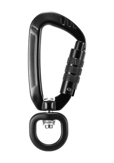 2 Adet Dönme Karabina Klipsi 360 Döner Spinner Karabina Küçük Otomatik Kilitli Karabina 4kn