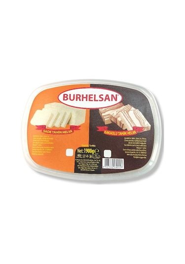 Burhelsan Kakaolu Tahin Helvası 1900 G