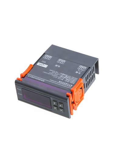 Geeksen Mh1210b Dijital Sıcaklık Kontrol Cihazı 220v -0.1 C Hassasiyetli Soğutma/ısıtma Kontrolü Ve Alarm Fonksiyonu