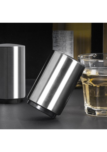 Youtek Stainless Çelik Manyetik Pıhtı Açıcı: Hızlı Kullanimlı, Evde Güneşik Bira Kapağı Açma Aracı Gümüş