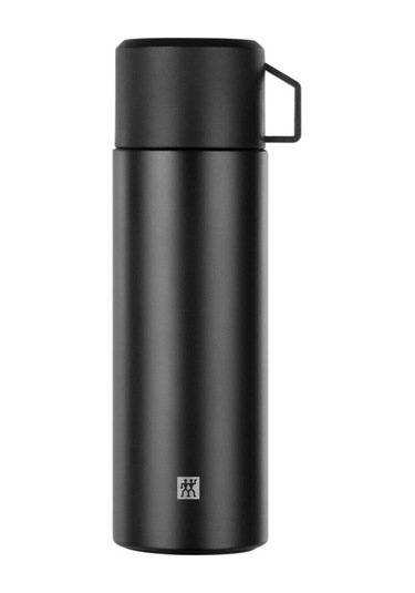 Zwilling Bardaklı Termos 1 Lt Siyah