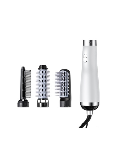 Reedark 3'ü 1 Arada Saç Kurutma Ve Şekillendirme Fırçası - İyon Teknolojili, 3 Modlu, Hafif Ve Pratik