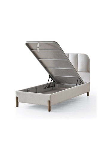 Bohem Prime Tek Kişilik Sandıklı Baza Ve Başlık Takımı 2 Li Set 90 x 190