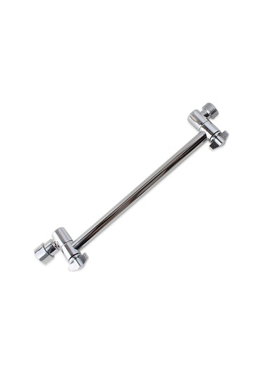 180 Derece Ayarabilir Makyajlı Bakır Duş Kolu Uzantısı, G1/2 Bağlantı, 11 İnç, Ev/otel Kullanıma Uygun Diğer Diğer