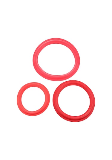 Suntek Hoparlör Woofer Köpük Kenar 8-inç-kırmızı