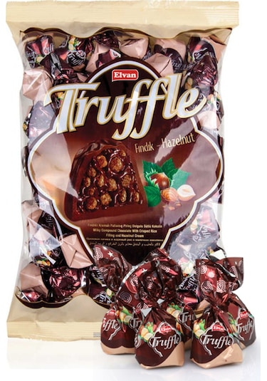 Truffle Fındıklı 1000 Gr. (1 Poşet)