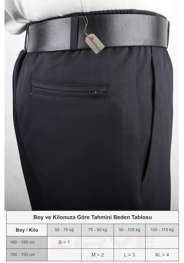 Şalvar Pantolon - Mevsimlik - Lacivert