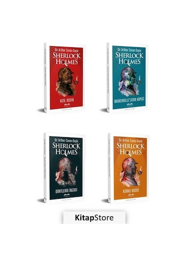 Sherlock Holmes Seti 4 Kitap / Sir Arthur Conan Doyle