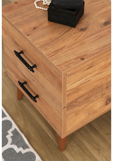 Country Genç Odası Takımı 3'lü Set Beyaz