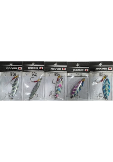 Jıgcoın Weıtght 14 Gr Jig