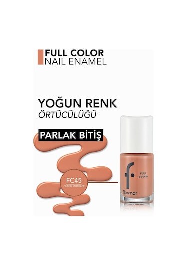 Flormar Oje - Full Color 45 8690604379989