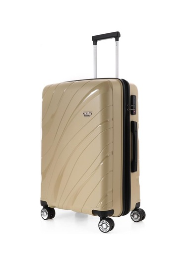 Ççs Unisex Orta Boy Valiz V.ccs5223-2 Vizon