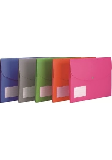 Kraf Körüklü Dosya 4 Cep Fb1030 MAVİ