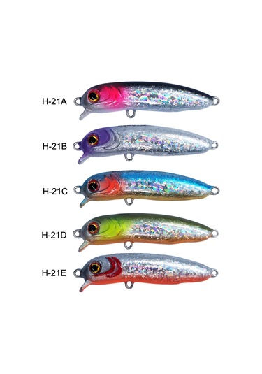 Hergele Slalom Hologramlı 25 Cm Dalar Maket Sahte Balık Yem