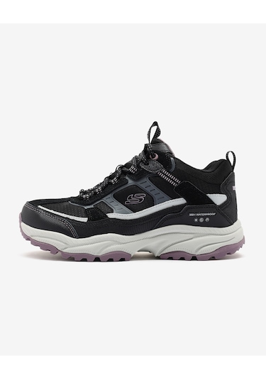 Skechers Vigor At - Centinela Kadın Siyah Outdoor Ayakkabı 180240 Bkmt Siyah