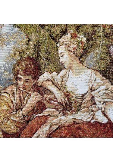 K9-Dokuma Goblen Kırlent Kılıfı