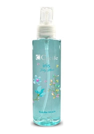 Cecile İris Body Mist Vücut Spreyi 150 ML