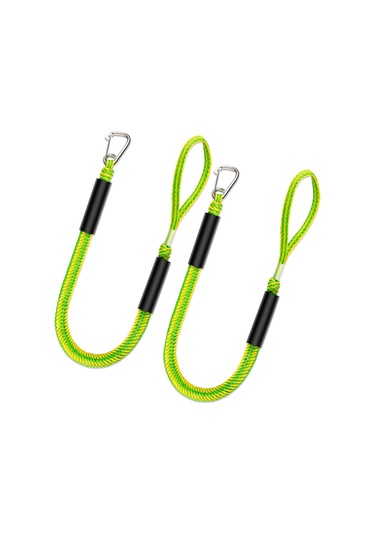 2 Adet 60cm Kancalı Esnek Kayış 816 Kg Kopma Dayanımı - Atv, Tekne, Pikap