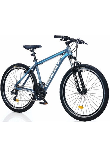 Geotech Mode 27,5 Econ 3 27.5 Jant 21 Vites Dağ Bisikleti Gri/Mavi Gri - Mavi