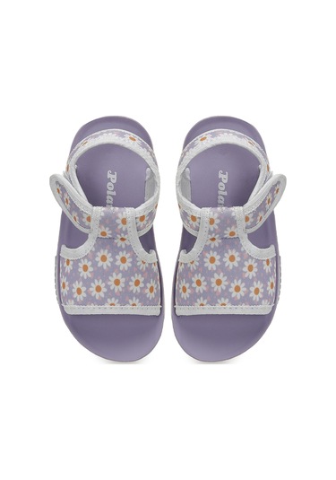 Polaris Rundıa.ı5fx Lila Kız Çocuk Sandalet 000000000101986987 Mor