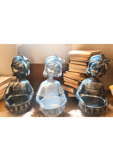 14cm-30cm Ebatlarında Kırılmaz Polyester,sepetli Kız Biblosu